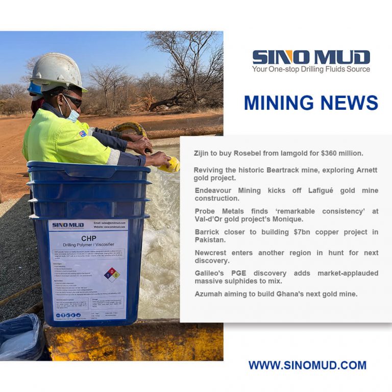 Smd Mineral Exploration Drilling Mud Supplier Powder Polymer