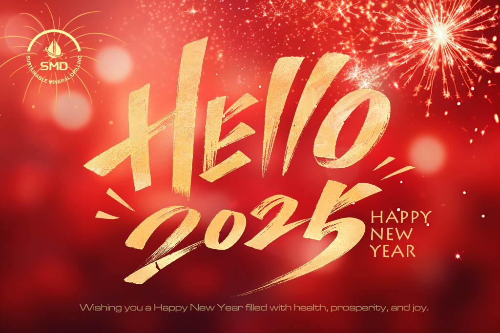 Happy new year 2025 - Your One-stop Drilling Fluids Source